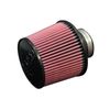 Injen X-1012-BR for High Performance Air Filter - 2.50 Black Filter 6 Base / 5 T