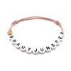 Bridesmaid bracelet