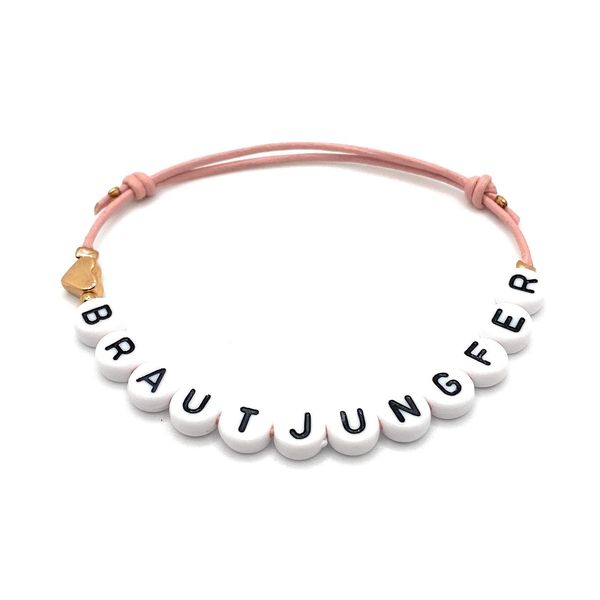 Bridesmaid bracelet