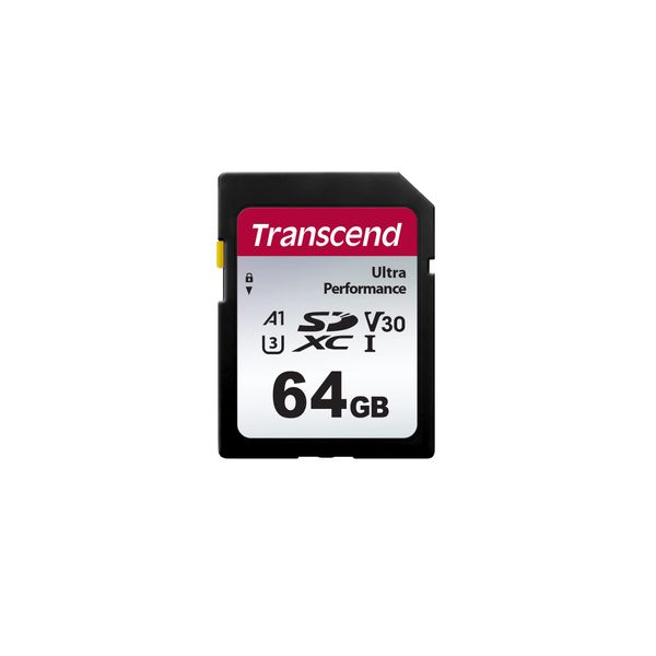 Transcend Japan TS64GSDC340S-E SD Card, 64 GB, UHS-I, U3, V30, A1, Ultra Performance (Max Transfer Rate: 160 MB/s), w/ Data Recovery Software (English Language Not Guaranteed) (Amazon.co.jp Exclusive)