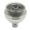 Thrifco 4809001 3 Pattern Multi-Function Massage Shower Head – Chrome