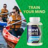 Nerve Forte- Nerve Support- 4 Bottles- 240 Capsules