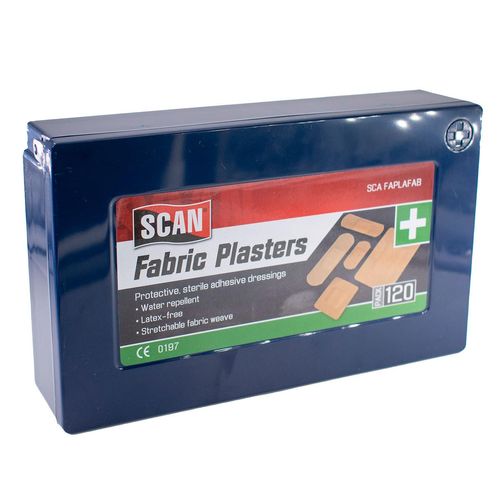 Scan FAPLAFAB Hydroscopic Assorted Plasters - Fabric (Pack of 100)