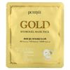 Gold Hydrogel Beauty Mask Pack, 5 Sheets, 32 g Each, Petitfee