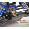TRAXXAS SLEDGE Compatible FRONT BUMPER BODY PROTECTOR | PREVENT TUCKED TORN BODY