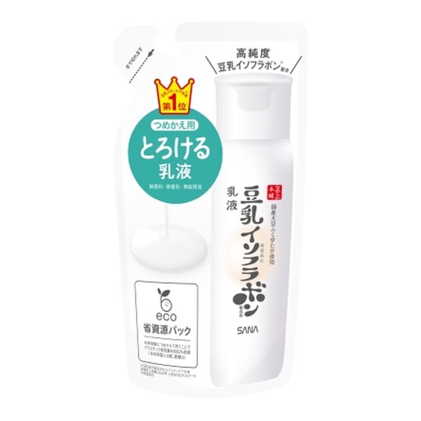 Tokiwa Yakuhin Kogyo SANA Smooth Honpo Soy Milk Isoflavone Melting Milk Lotion NC Refill 130ml