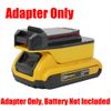 1x Adapter for DeWalt 20V MAX Battery Convert To fits PORTER-CABLE 20V MAX Tools