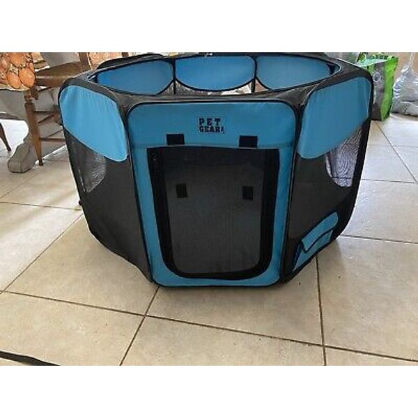 Pet Gear Soft Play Yard With Detachable Screen Roof