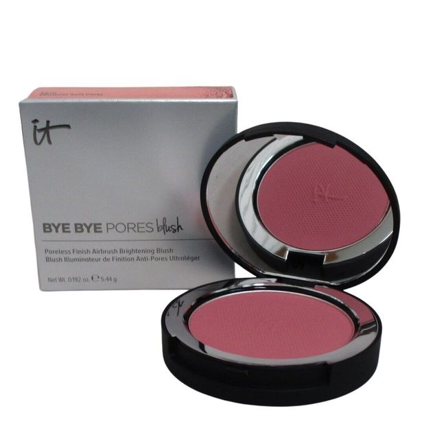 It Cosmetics Bye Bye Pores Blush ( Love ) Natural soft pink