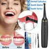 Electric Tooth Cleaner Dental Plaque Calculus Remover Tools Teeth Cleaning Kit