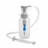Pump Action Enema Bottle with Nozzle Douche CleanStream Silicone Polyethylene NR