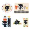 Sanrio 466565 Chocolate Cat Sticker & Case Set