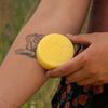Moon Valley Organics Herbal Lotion Bar in Lavender, Moon Melt Bar, Calendula and Comfrey, Beeswax, Heal and Restore Chapped Skin, Soothing