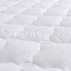FULL Bed Size Mattress Pad - Hypoallergenic Waterproof Quilted White Bedding