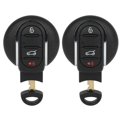 SCITOO 2 Pcs Remotes Key Fob for Mini Cooper Clubman Countryman Paceman 2015-2020 433Mhz NGBIDGNG1