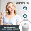 Water filter Replacement For Frigidaire PureSource WF1CB,WFCB, RG100, NGRG2000