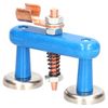 Chazcool Welding Support Ground Clamp Tools, Magnetic Welding Support Clamp, Blue