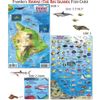 Franko Maps Hawaii Reef Creatures Fish ID for Scuba Divers and Snorkelers