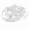 Sourcingmap 2mm Dia 20mm Length Metal Solid Round Rod Bar 50 Pcs