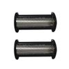 YanBan Replacement Trimmer Shaver Foil for Philips Bodygroom Groomer BG2024 BG2025 BG2028 BG2036 BG2038 BG2040, Shaving Head for Philips Norelco XA2029 XA525 TT2021 YS522