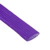 sourcing map Expandable Sleeving,1 3/16-inch 10ft Cable Sleeve, Purple