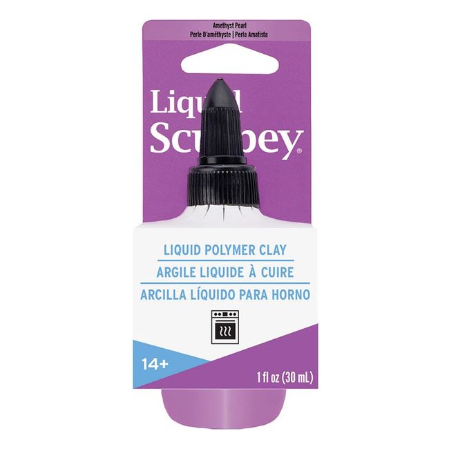 Sculpey POALS3529 Liquid, Lila (Ametist İnci),