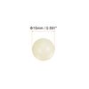 sourcing map 5pcs POM Nylon Solid Plastic Balls 15mm G3 Precision Bearing Ball