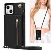 iPhone 13 Case Notebook Type Shoulder Crossbody iPhone 13 Case iPhone13 Smartphone Case iPhone13 Notebook Type iPhone 13 Case Folio Case iPhone 13 Case Cover Applicable [iCoverCase] Shoulder Strap
