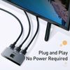 Baseus HUB Matrix HDMI Switcher (2in1 or 1in2) Space Gray (CAHUB-BC0G