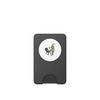 Cricket Grilling on the BBQ Grill PopSockets PopWallet for MagSafe
