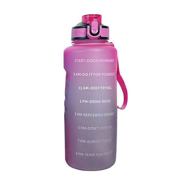 1500ml Plastic Water Bottles Bottle BPA Free Outdoor Sports Water