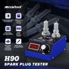 Digital Spark Plug Tester 12V Engine Ignition Coil Tester 500-9000RPM Adjustable