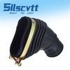Silscvtt Motorcycle Intake Boot Replacement for GY6 125cc 150cc