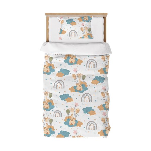 Caregchrisj bedding set for kids-giraffes