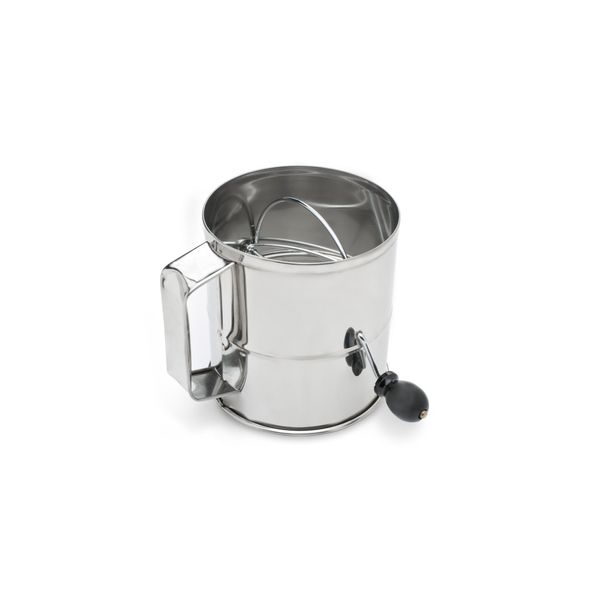 Fox Run Flour Sifter, Stainless Steel, 8-Cup