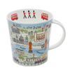 Dunoon Mug CAIRNGORM London Map LONDON MAP