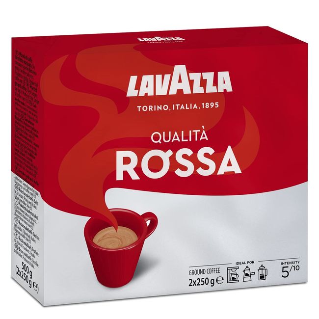 Lavazza Quitarossa W Pack, 8.8 oz (250 g) x 2 (Powder)