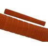 Cricket Bat Rubber Grips Non Slip Replacement Handle Grip Professional Design (Orange)
