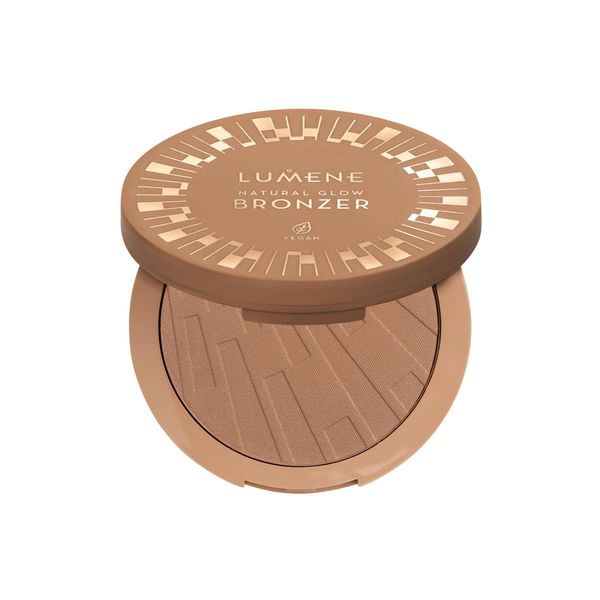 LUMENE Natural Glow Bronzer, Shade 2 Arctic Sun, 10 g