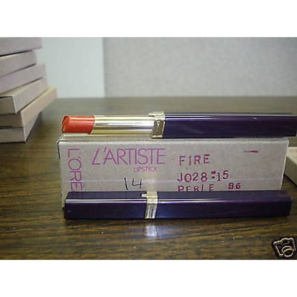 Loreal LARTISTE Lipstick Fire Perle L'Artiste