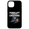 Warehouse Crew Forklift Driver Heavy Machinery Worker Humor Case for iPhone 13