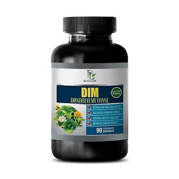DIM metabolism - DIINDOLYLMETHANE - bad estrogen blocker 1 BOTTLE