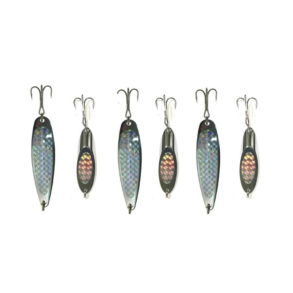 2oz Crocodile and K Spoon 12 Pieces