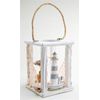 HS Nautical Lighthouse Candle Holder