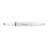Chacott Double Multi Crayon, 424. Cranberry x Eccle Beige