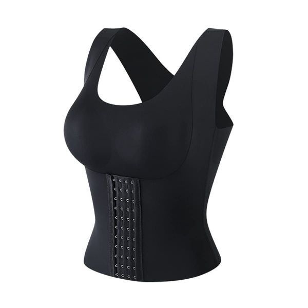 S&E Bra Waist Cincher One-Piece Shapewear Hunchback Posture Wireless Bra Waist Compression Compression Shaping Tightening Beautiful Chest Neck Stomach Armpit Meat Hami Upper Body Correction Inner