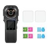 2pcs Touch Sensitive Screen Protector Tempered Glass Film for Insta360 ONE RS Panoramic Camera