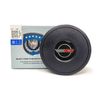 VSW S9 Horn Button Compatible with 9 Bolt Steering Wheel, Corvette, C4 Emblem, STE1042