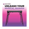 Liquid Stands Collapsible Piano Keyboard Stand - Adjustable and Portable Heav...