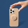 PopSockets iPhone 16 Case Compatible with MagSafe, Phone Case for iPhone 16, Wireless Charging Compatible, Case Only - Latte